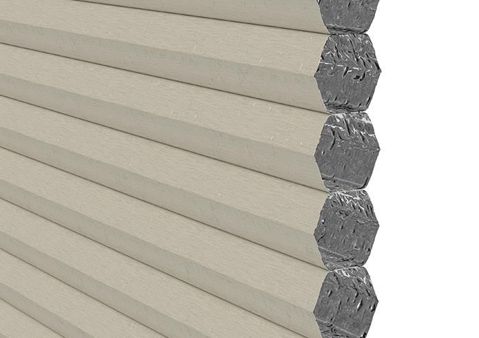 Eclipse (Blackout), Haze - Pleated Blind - Image 4